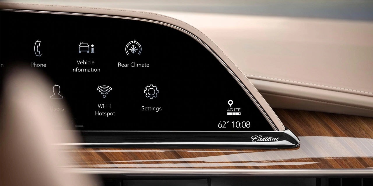 Escalade screen