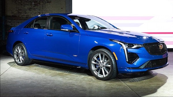 CADILLAC CT4-V
