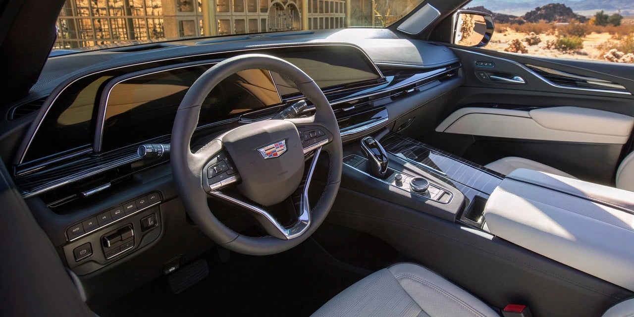 Escalade Interior