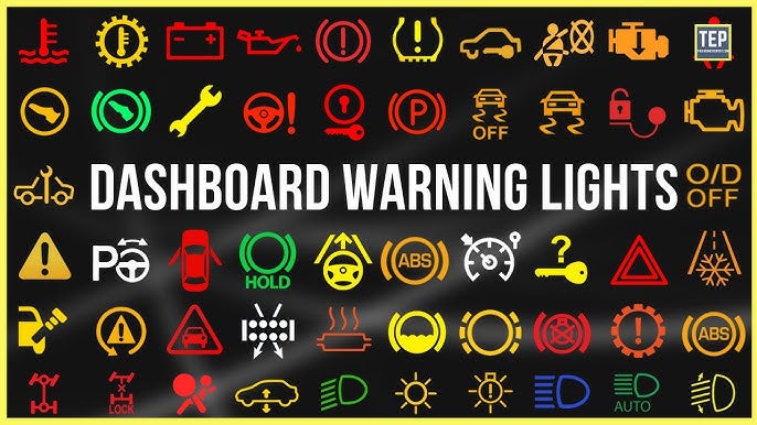 Dashboard Warning Lights