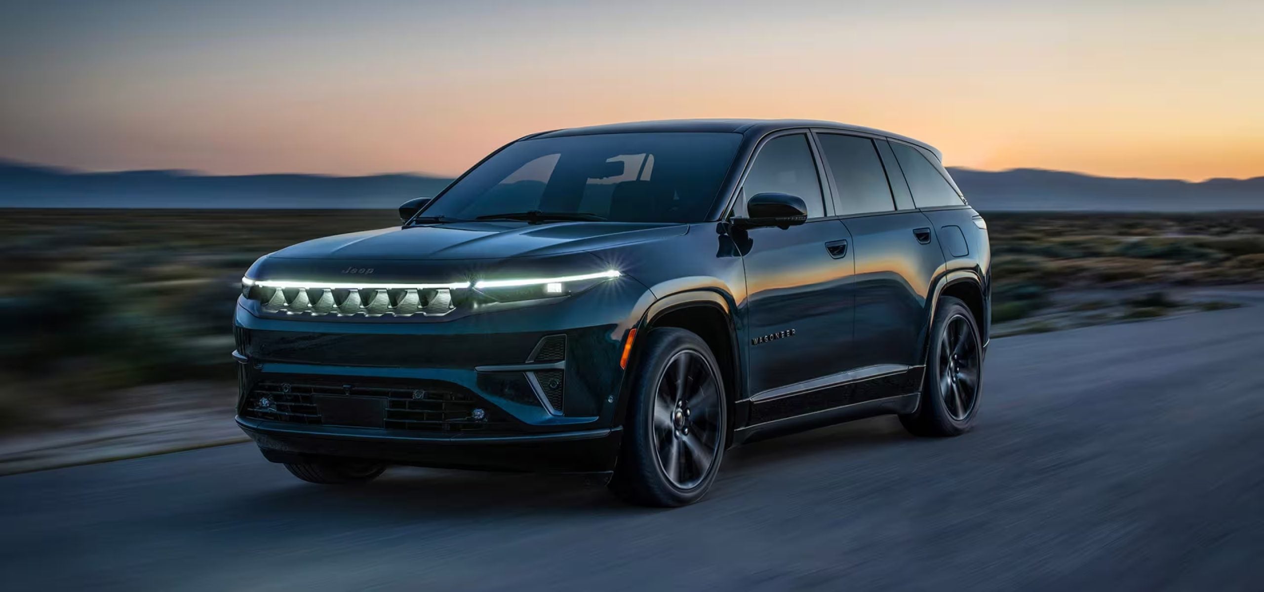 2025 Jeep Wagoneer S