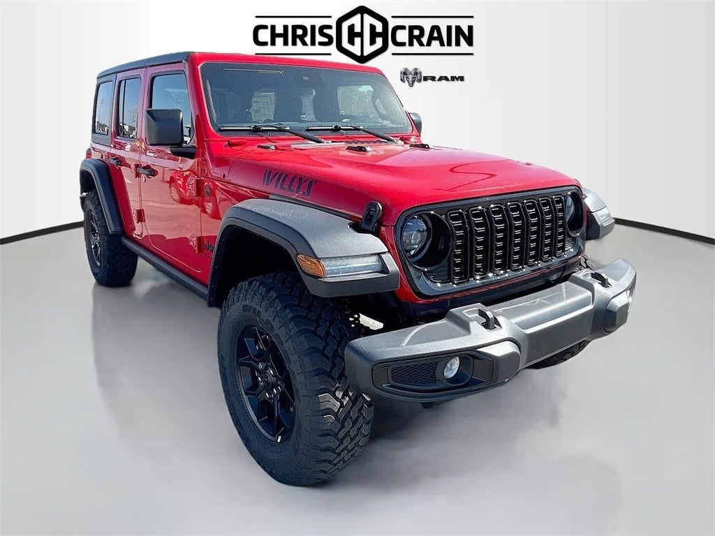 2025 Jeep Wrangler