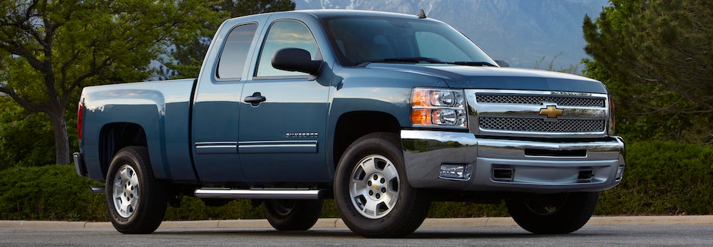2013 Chevrolet Silverado LT Extended Cab Pickup Hybrid