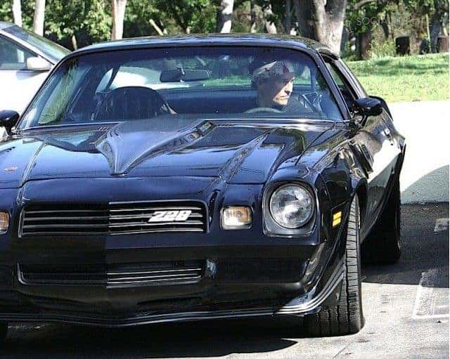 Matthew in his vintage Z2 Camaro Matthew in his vintage Z2 Camaro