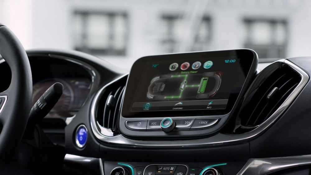 2016 Chevy Volt Interior