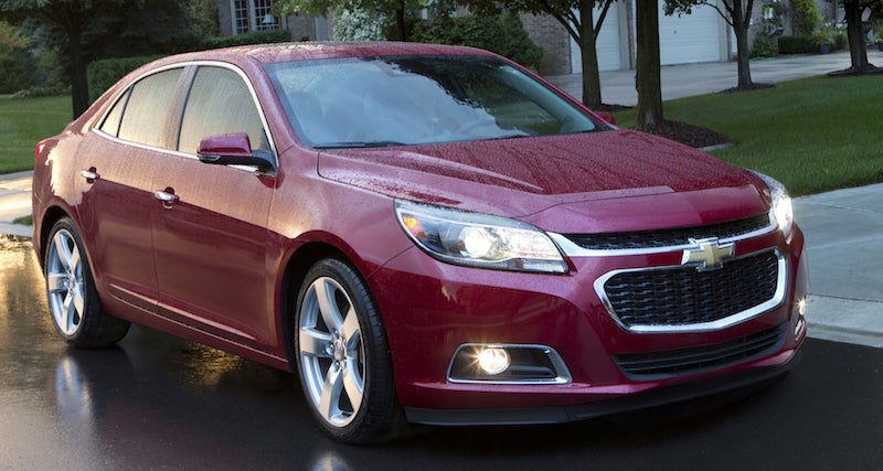 2010 Malibu Hybrid