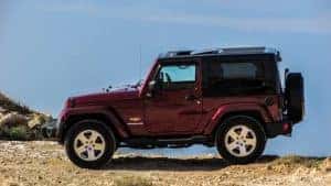 Red Jeep
