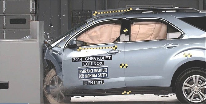 Equinox Terrain Top Safety Pick Ratings