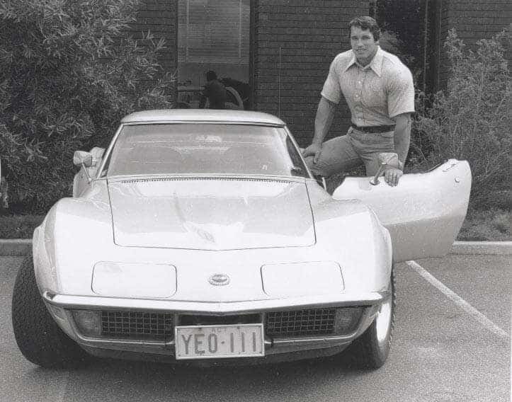 Vintage Chevy of Arnold Schwarzenegger Vintage Chevy of Arnold Schwarzenegger