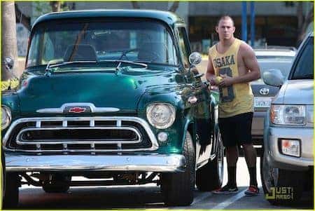 Channing Tatum Old School Chevrolet Truck Channing Tatum Old School Chevrolet Truck