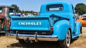 Pickup truck for towing