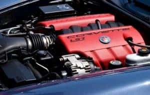 Corvette engine