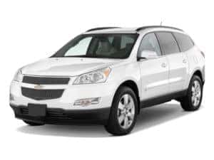 2010 chevy traverse