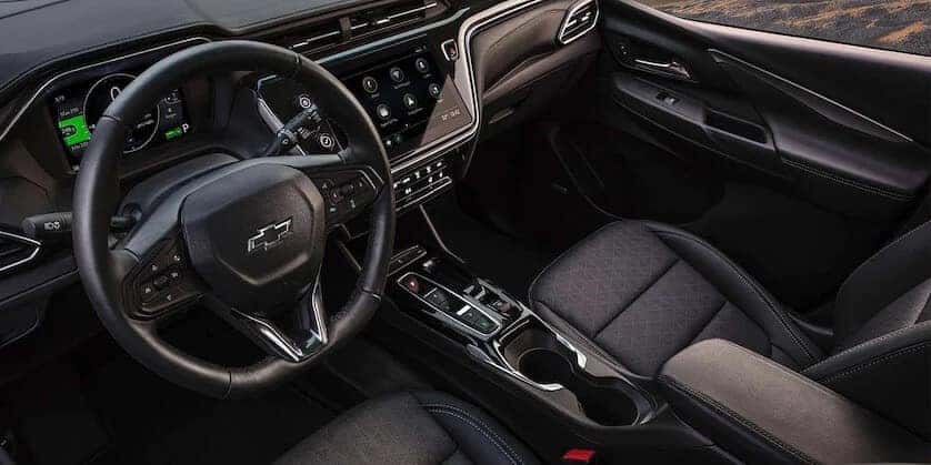 Bolt EV interior