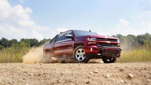 Red Silverado