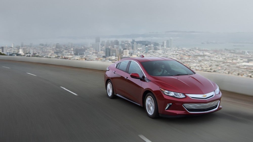 2016 Chevy Volt Red