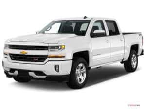 2016 silverado