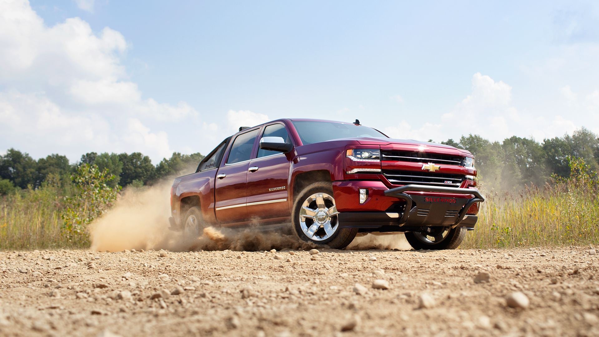 Silverado dirt