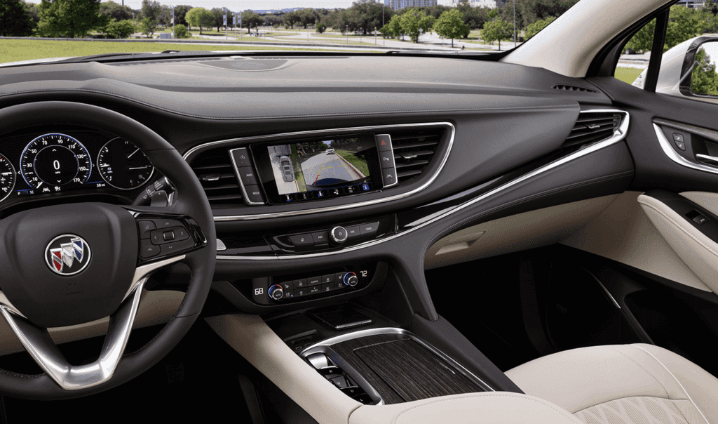 2022 Buick Enclave interior