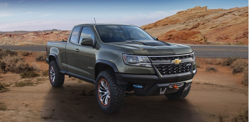 Chevy Colorado Off Road