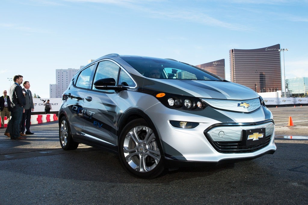 2017 Chevy Bolt EV