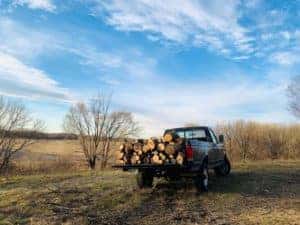 Chevy pickup towing
