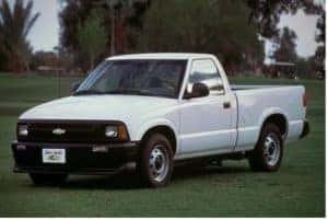 Chevrolet S-10 EV