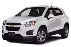 2016 chevy trax