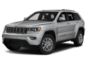 Silver Grand Cherokee