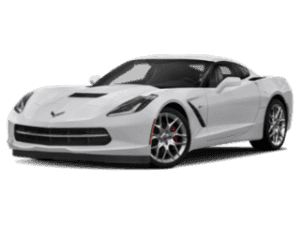 White Corvette for sale in KY