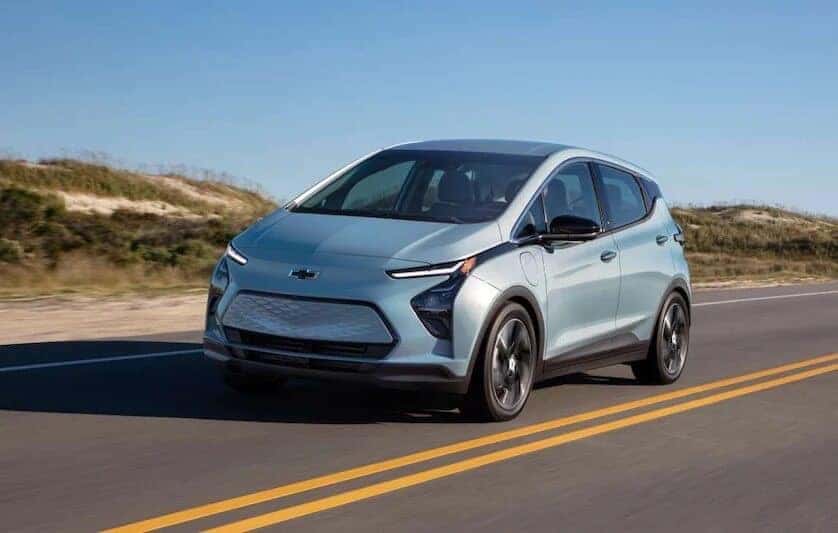 Bolt EV exterior