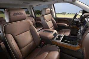 Chevy Silverado interiors