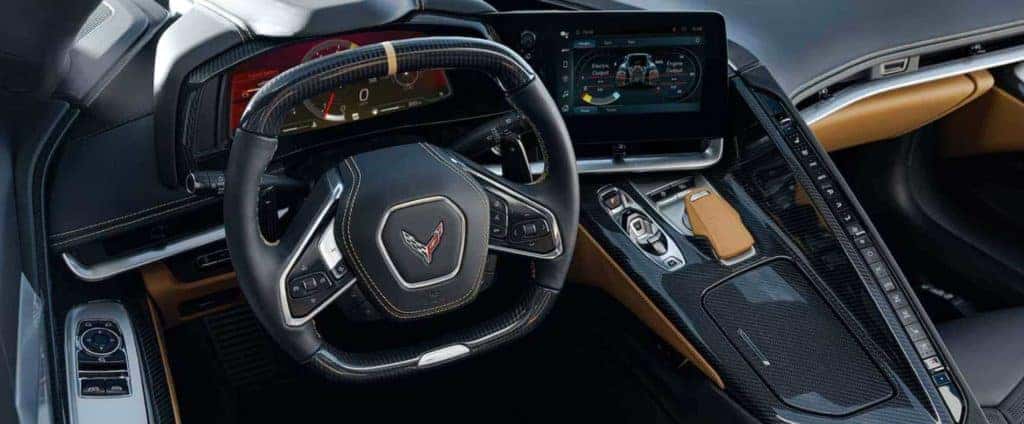 2024 Chevrolet Corvette E-Ray Interior