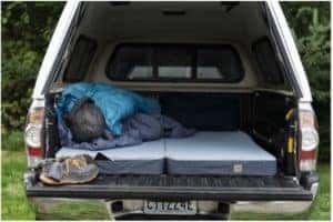 truck bed bus