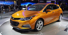 2017 Chevy Cruze