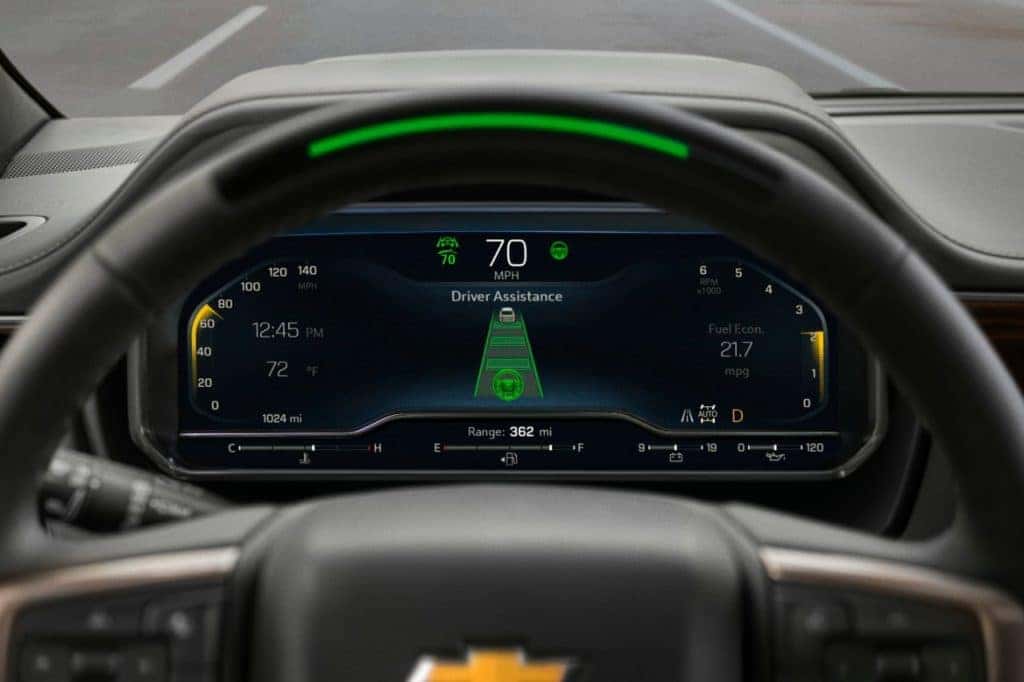 2023 Suburban interior