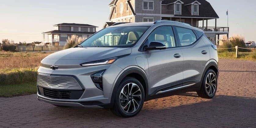 Bolt EUV exterior