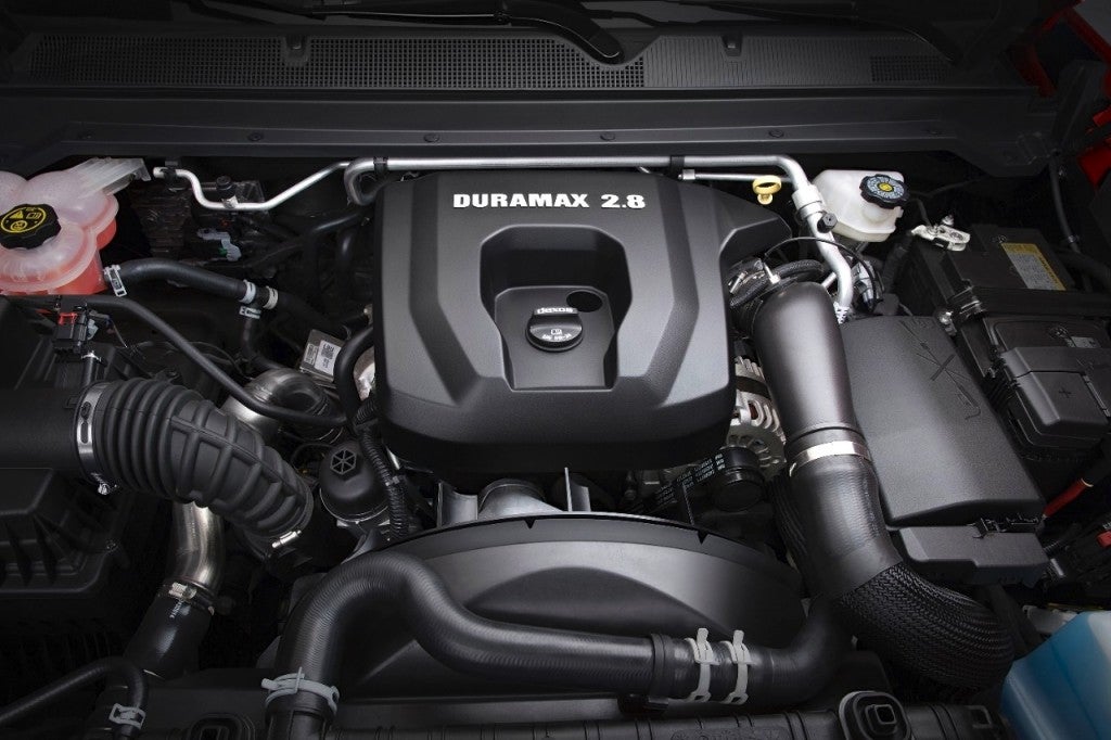 Chevy Colorado Diesel Engine