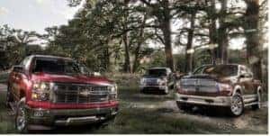 Ford F-150 and the Chevrolet Silverado
