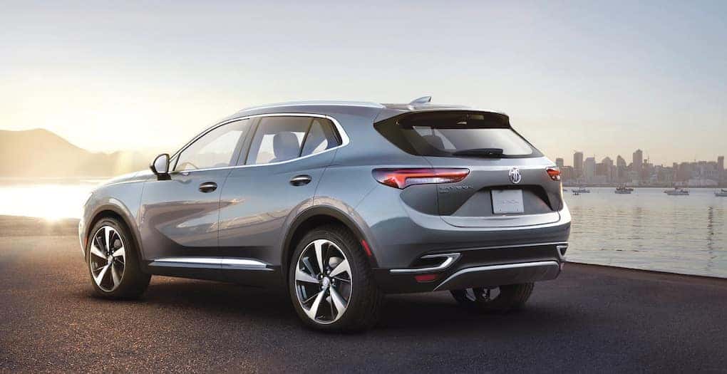 2021 Buick Envision Rear Exterior Profile