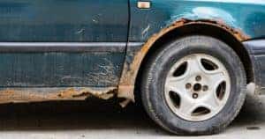 Rusty Car