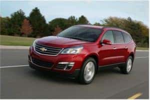 Chevrolet Traverse 