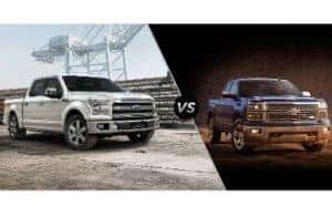 Ford F-150 and the Chevrolet Silverado