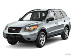 2009 hyndai santa fe