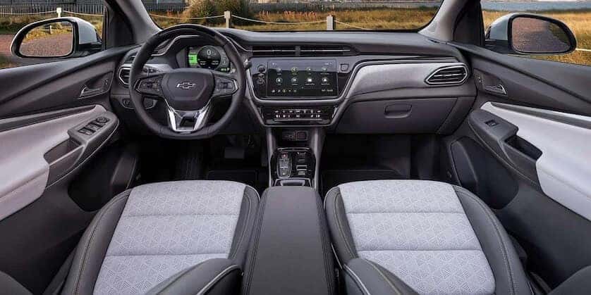 Bolt EUV interior