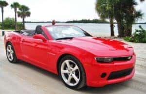 Red Camaro