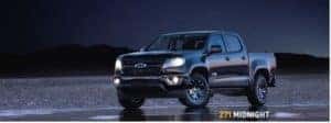 2016 Chevy Colorado: The Midnight Edition