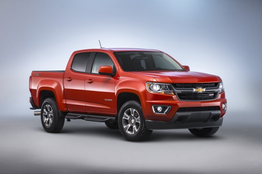 Chevy Colorado Diesel