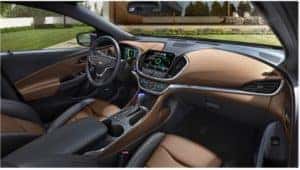 interior chevy bolt ev