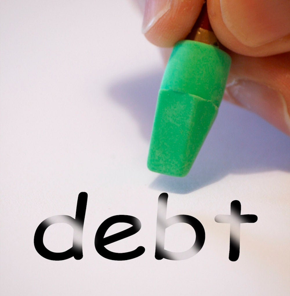 Erase Debt